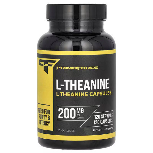 L-Theanine Brain & Cognitive 200 mg 120 Capsules