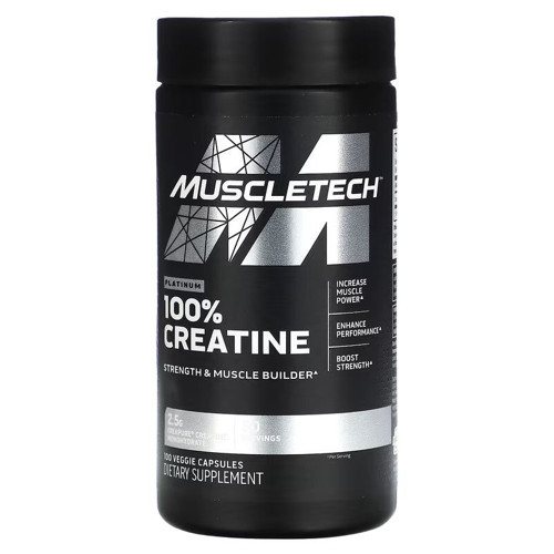 Platinum Creatine Monohydrate 100 Caps