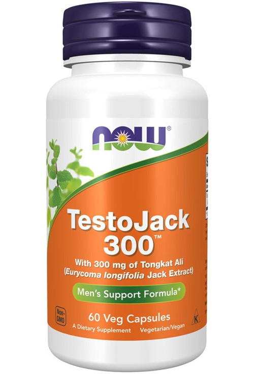 Tongkat Ali TestoJack Eurycoma longifolia Jack 300 mg 60 Veg Caps