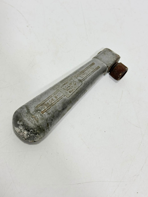 No12 Antika Metal Testere Sapı