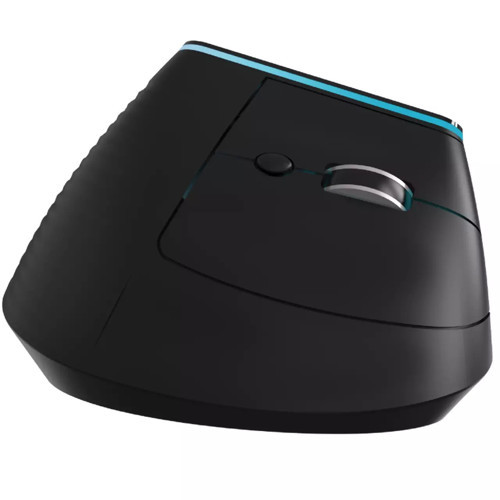 W925P Vertical Wireless Mouse 4800 DPI Black