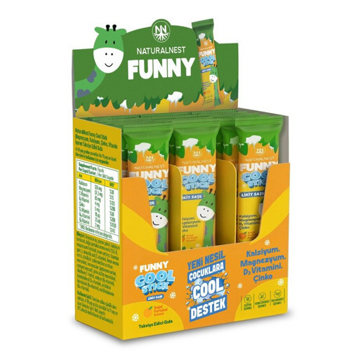 Funny Cool Stick Likit Saşe 15 x 30 ml