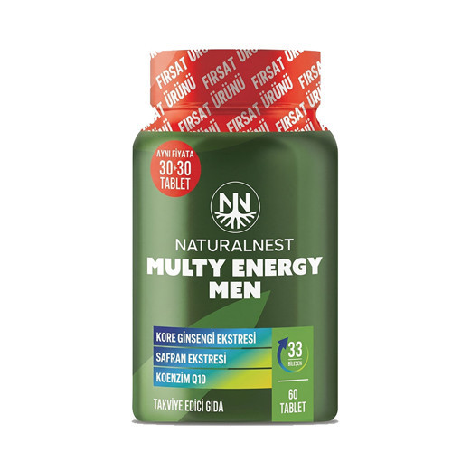 Multivitamin Men 60 Tablet