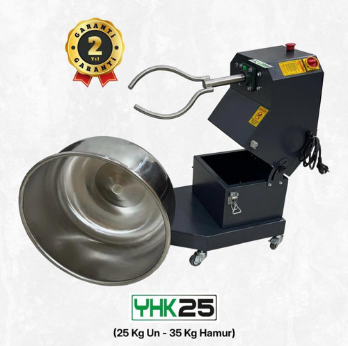 25 Kg Hamur Yoğurma Makinesi