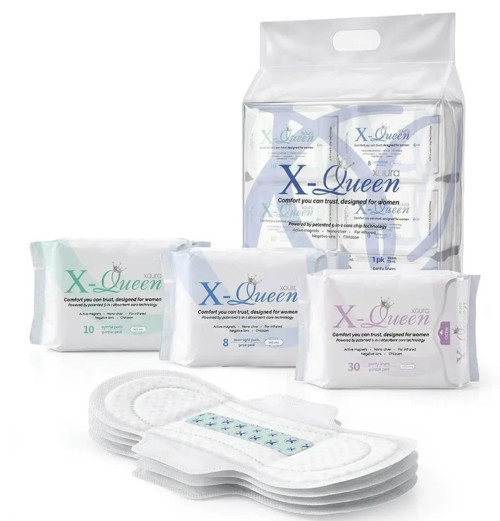 Global X-Queen Premium Kadın Ped Seti