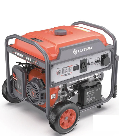 LT10000EDDG Benzinli Dual Power Jeneratör 10 kVA Çift Güç Marşlı
