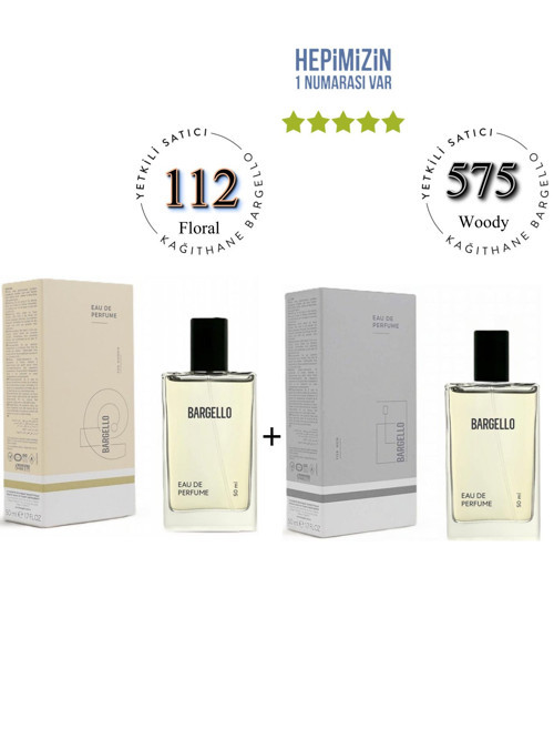 112 + 575 Kadın/Erkek Parfüm Edp 50 ml Floral/Woody - Mnms112575