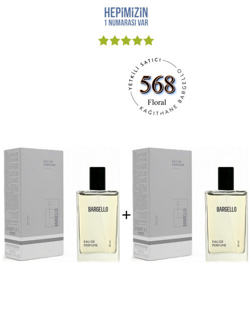 568 + 568 Erkek Parfüm Edp 50 ml Floral - Mnms5682