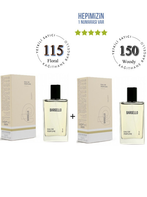 115 + 150 Kadın Parfüm Edp 50 ml Floral/Woody - Mnms115150