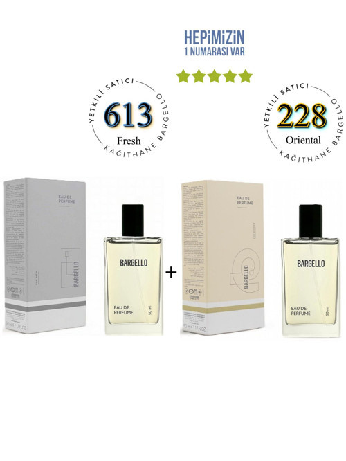613 + 228 Erkek/Kadın Parfüm Edp 50 ml Fresh/Oriental - Mnms613228