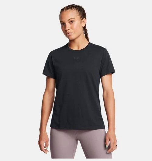 Kadın UA Simple Branded Kısa Kollu T-shirt 1387316-001