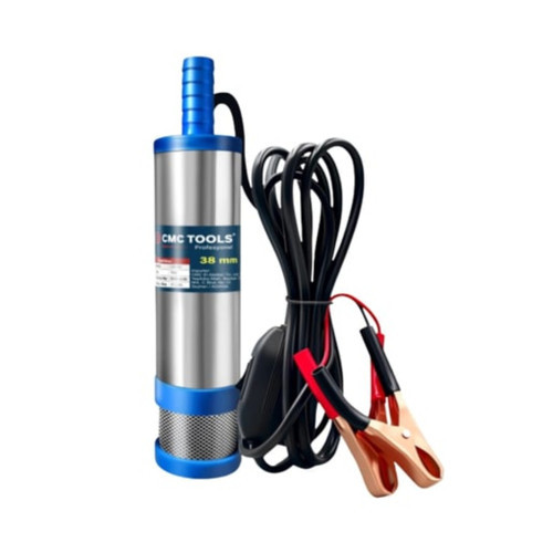 Cmc Alüminyum Gövde Küçük Mazot Aktarım Pompası 12 Volt-38 mm