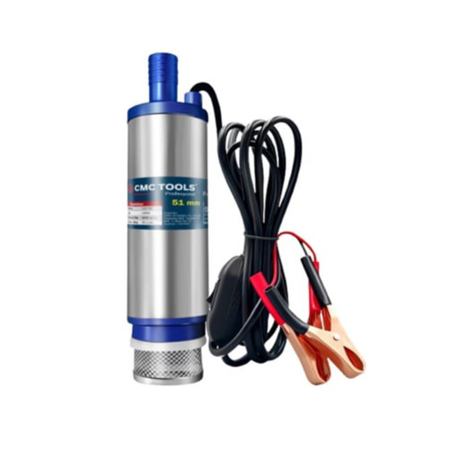 Cmc Alüminyum Gövde Büyük Mazot Aktarım Pompası 24 Volt-51 mm