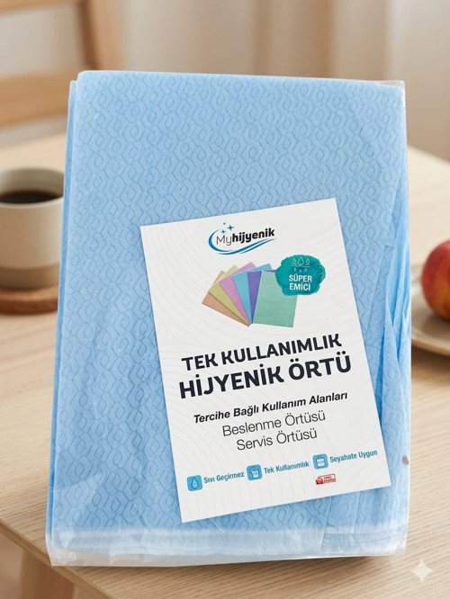 Okul Beslenme Örtüsü ve Servis Örtüsü Kullan At 30 Adet