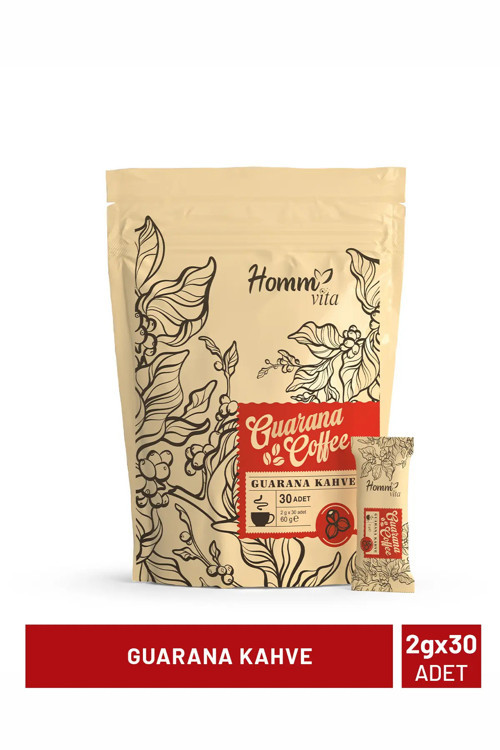 HOMM VITA GUARANA KAHVE 30 ADET 60GR