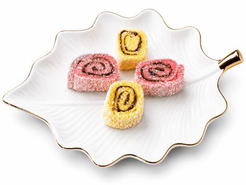 Sultan Lokum 200 Gr - Karışık Türk Lokumu - Fındıklı ve Antep Fıstıklı