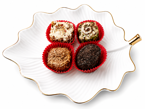 Premium Lokum 350 Gr - Karışık Kuruyemişli Türk Lokumu - Fıstıklı Fındıklı Hediyelik Lokum