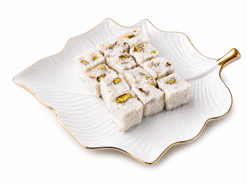 Çifte Kavrulmuş Sultan Lokum 400 Gr - Antep Fıstıklı Geleneksel Türk Lokumu - Premium Lokum