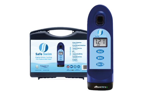Safe Swim | Havuz ve Spa İçin Dijital Su Test Cihazı