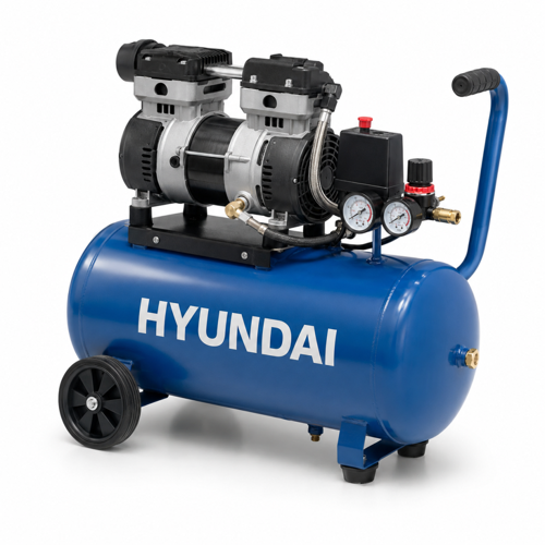 KM2250 Sessiz Yağsız Hava Kompresörü 50 Litre 2 HP 8 Bar