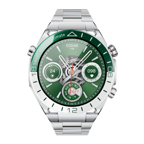 Wwar SK41 2 Kordonlu 51 mm Kalobee Büyük Akıllı Saat