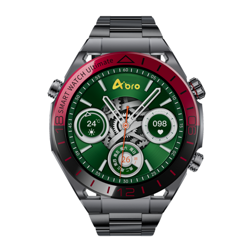 Wwar SK41 2 Kordonlu 51 mm Kalobee Büyük Akıllı Saat