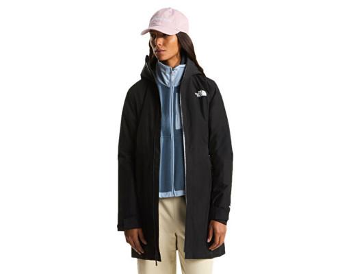 W DRYVENT HIKESTELLER PARKA Kadın Outdoor Parka NF0A8G6ZJK31 Siyah