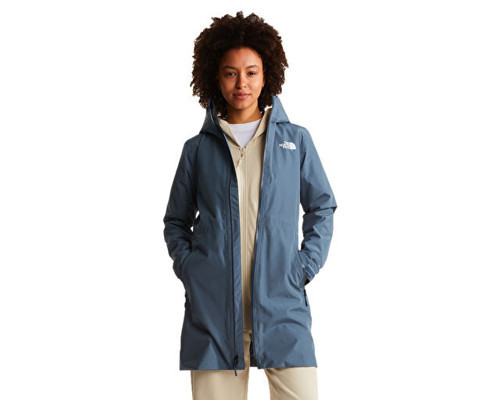 W DRYVENT HIKESTELLER PARKA Kadın Outdoor Parka NF0A8G6Z0U31 Gri