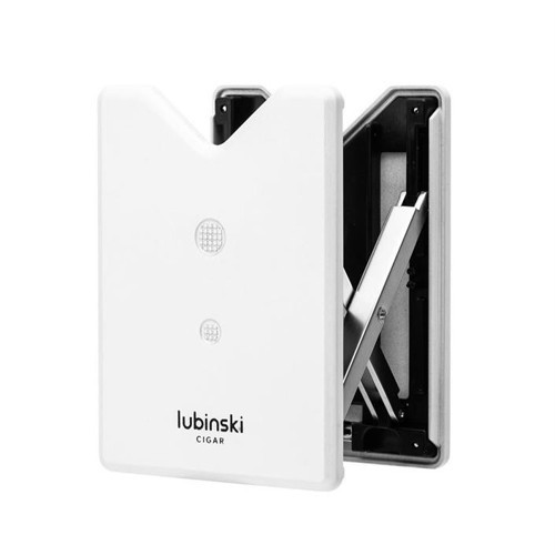 New Design Katlanır Slim Delicili Puro Sehpası Beyaz