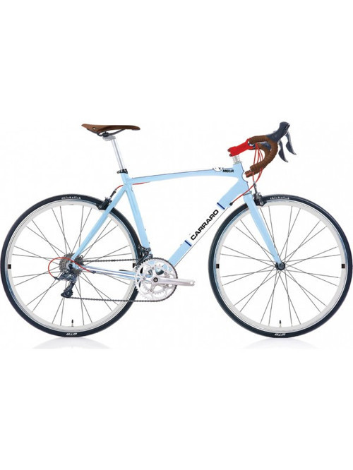 Mıglıa 28" 16-V Cb Açık Mavi-Beyaz-Kırmızı-Koyu Mavi 52CM Yol Bisikleti