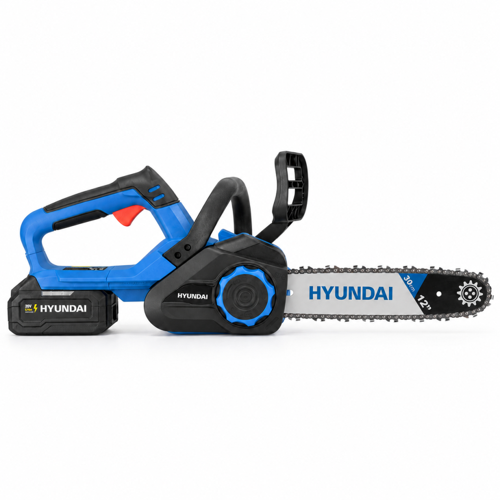 HYC201LI 20V Akülü Zincirli Testere 2x4.0Ah Bataryalı 12 İnç