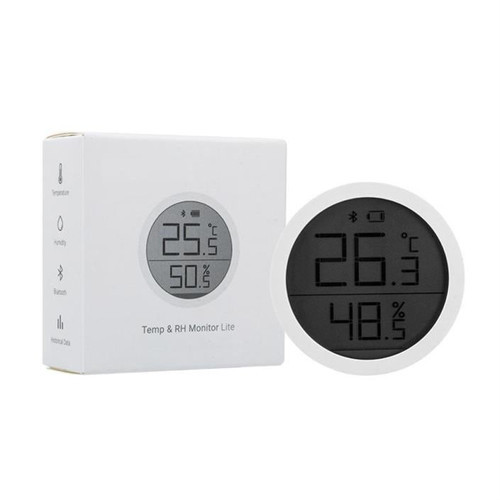 Bluetooh Dijital Nem Ölçer Higrometre 6 cm