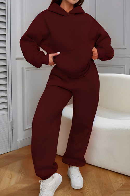 Oversize Eşofman Takımı Unisex İçi Pamuklu