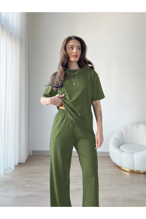 Kısa Salaş Basic Penye Alt Üst Takım