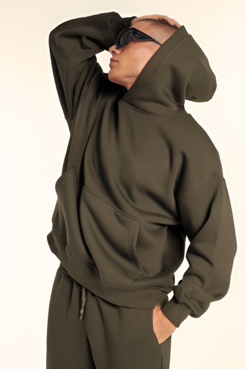 Erkek Oversize Basic Rahat Spor Ve Günlük Kullanıma Uygun Kaliteli Eşofman Takımı
