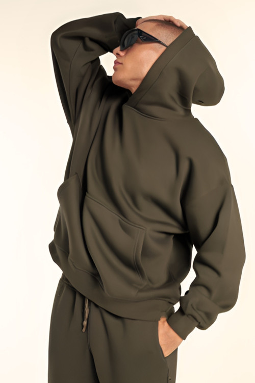 Erkek Oversize Basic Rahat Spor Ve Günlük Kullanıma Uygun Kaliteli Eşofman Takımı