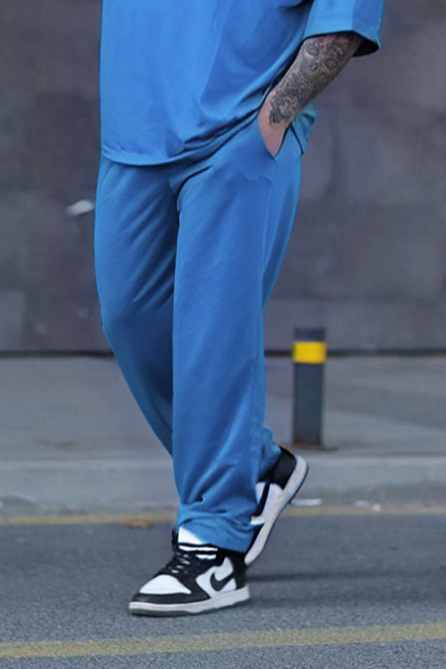 Erkek Oversize Rahat Yazlık Penye Pijama Altı