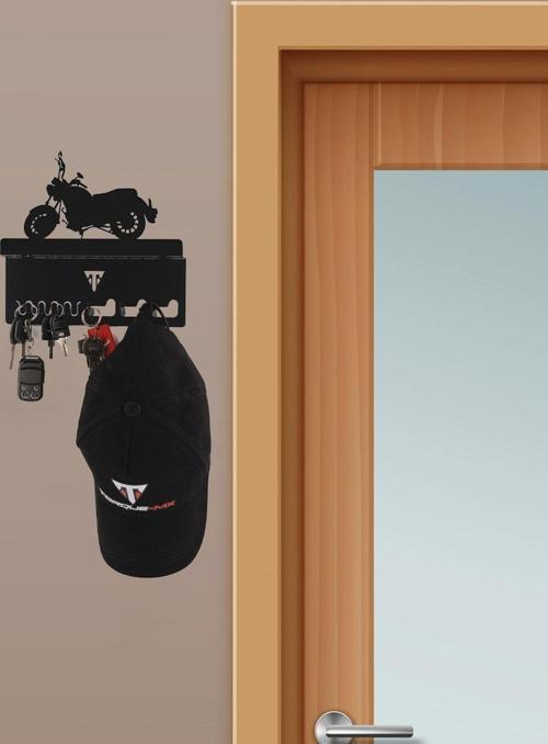 Metal Dekoratif Anahtar Askısı EA8