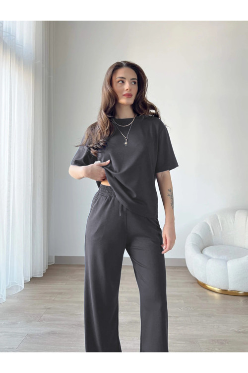 Kısa Salaş Basic Penye Alt Üst Takım