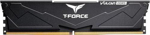 T-Force Vulcan Black 32GB(2X16GB) 5600Mhz DDR5 Gaming Ram CL32 (FLBD532G5600HC32DC01)