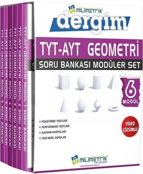TYT AYT Geometri Sınav Koçu Soru Bankası Seti Eğitim Dünyası Yayınları