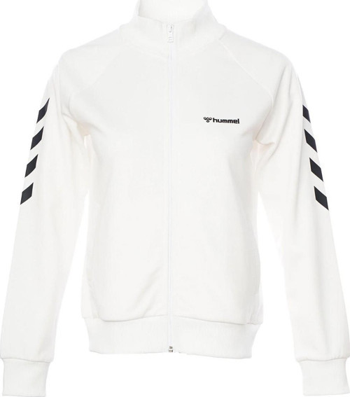 921773 Hmlgenesa Zip Jacket Beyaz