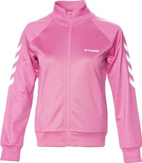 921773 Hmlgenesa Zip Jacket Pembe