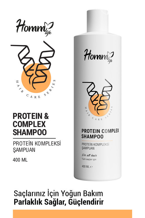 HOMM LIFE PROTEIN COMPLEX ŞAMPUAN 400 ML