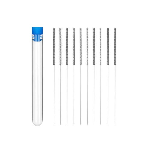 0.4mm Nozül Temizleme İğnesi 10 Adet 3D Yazıcı Nozzle Printer Crelity Ender 3 Ender 3 Pro Ender 3 V