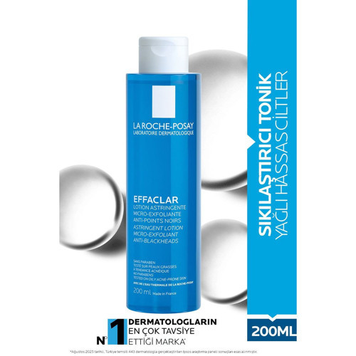 Effaclar Tonik Gözenek Sıkılaştırıcı Ve Mikro Soyucu Tonik 200Ml