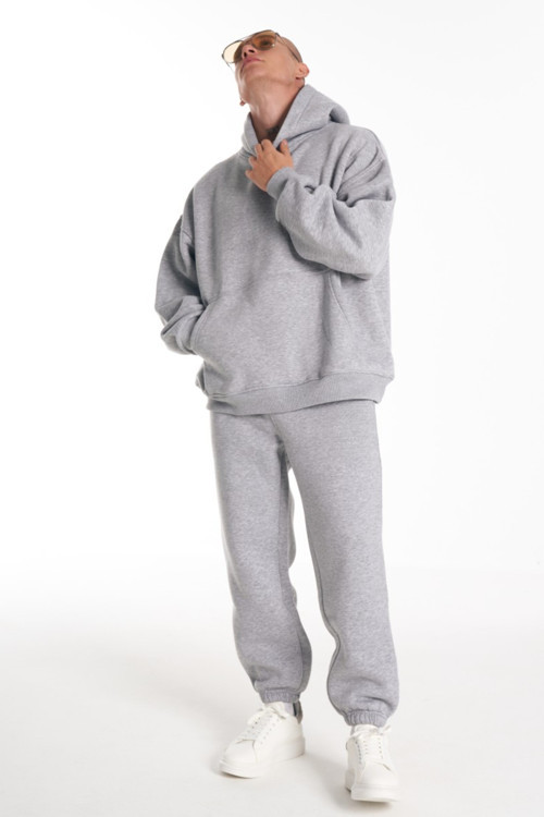 Erkek Oversize Basic Rahat Spor Ve Günlük Kullanıma Uygun Kaliteli Eşofman Takımı