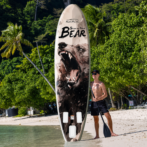 Feath-R-Lite MODEL : BEAR ŞİŞME SUP BOARD/STAND UP PADDLE BOARD 350x89x15 CM 1 YIL GARANTİ