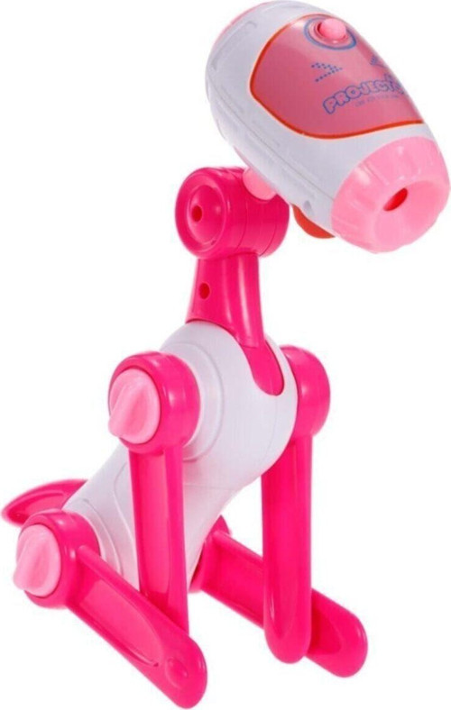 Oyuncak Çizim Boyama Projektörü / Pembe