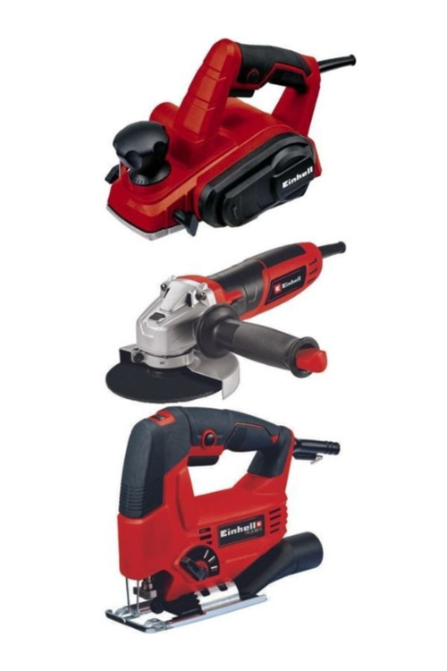 Tc-Js 80/1 550W Dekupaj Tc-Ag 115/750 Avuç Taşlama 750W Tc-Pl 750 750 Watt Planya Usta Set